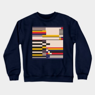 Geometric design - Bauhaus inspired Crewneck Sweatshirt